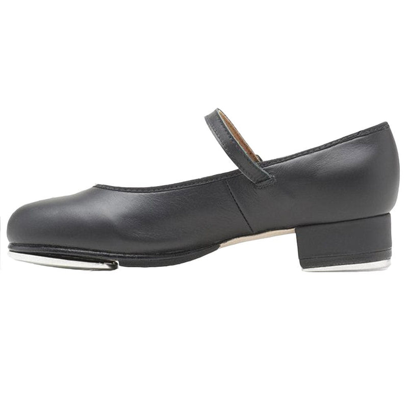 Bloch Tap-On  Leather Tap Shoes Children's sizes (SO302G) By Bloch Canada - 9 / Black