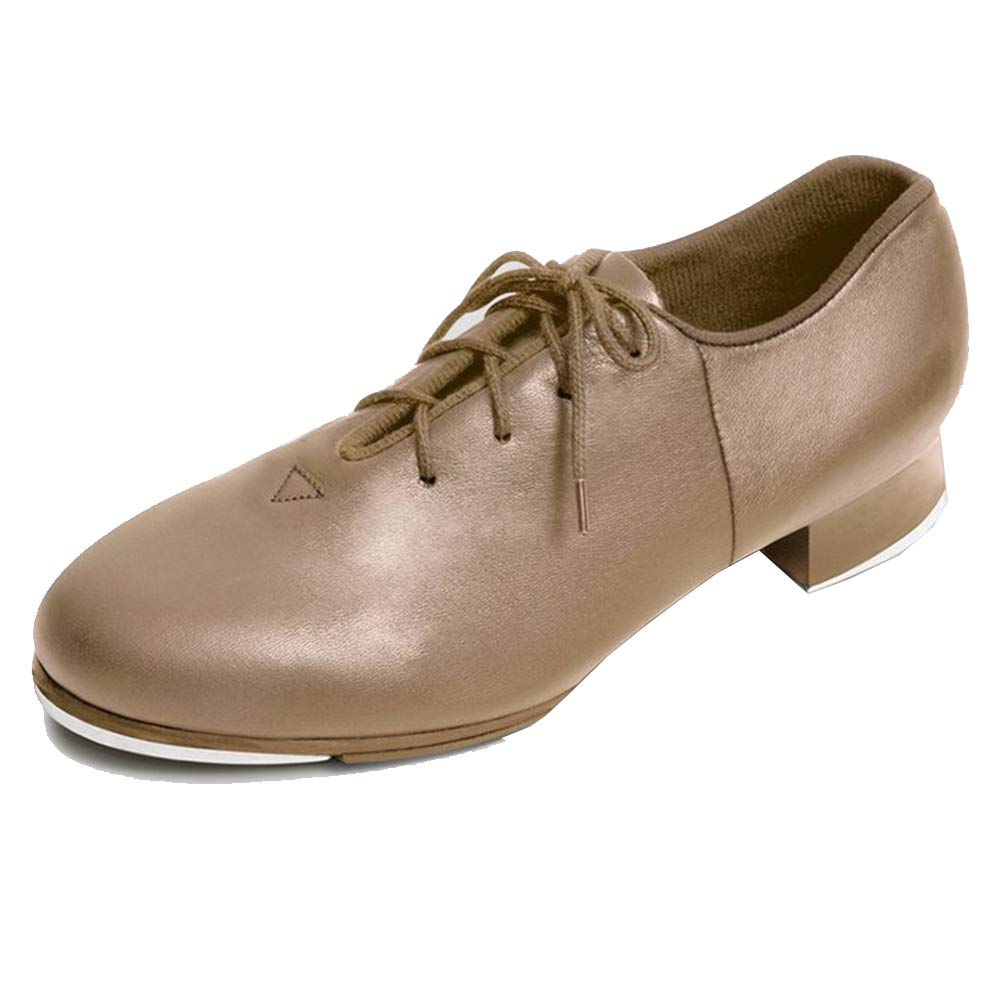 Bloch Kids Lace-up Tap Dance Shoe - SO388G By Bloch Canada - 12.5 / Tan