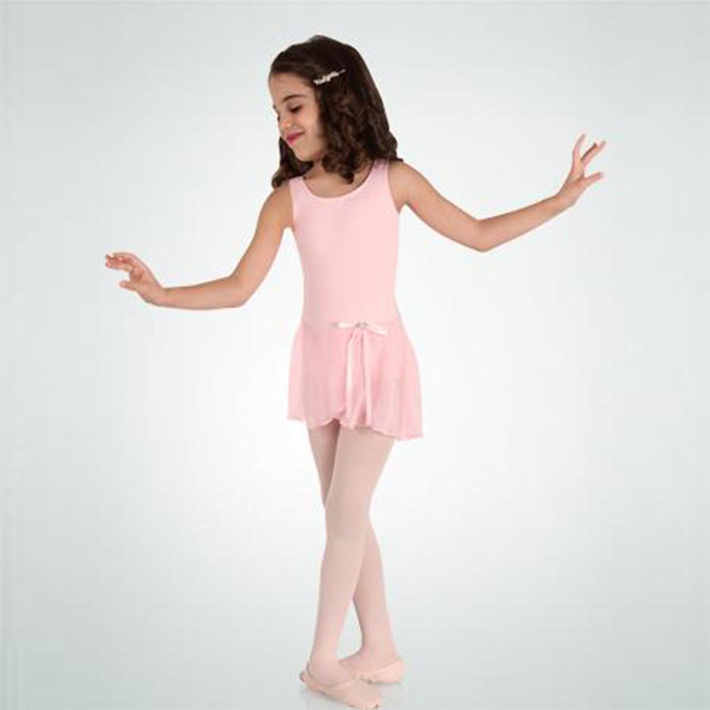 Body Wrappers Rosebud Dress - 2235 By BODYWRAPPERS Canada -