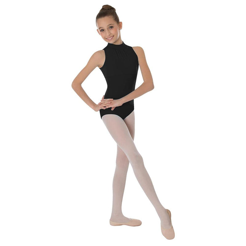 Body Wrappers High Neck Dance Leotard - Child - 3011 By BODYWRAPPERS Canada -