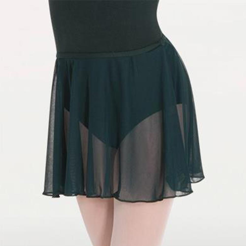 Body Wrappers Sheer Dance Skirt - Kids - BW198 By BODYWRAPPERS Canada -