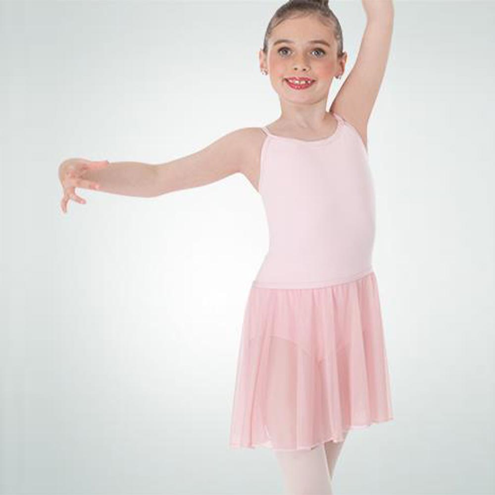 Body Wrappers Sheer Dance Skirt - Kids - BW198 By BODYWRAPPERS Canada -