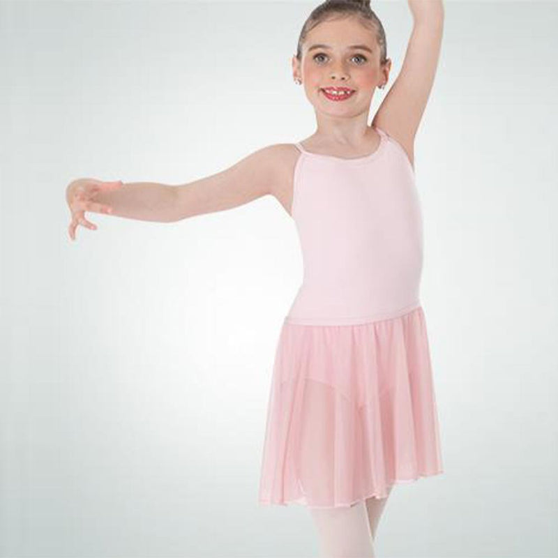 Body Wrappers Sheer Dance Skirt - Kids - BW198 By BODYWRAPPERS Canada -