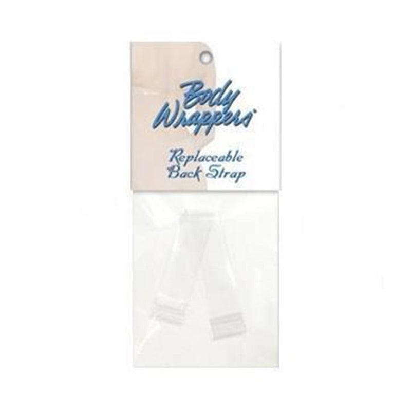 Body Wrappers Clear Back Strap Replacement - 003 By BODYWRAPPERS Canada -