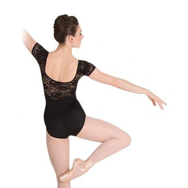 Body Wrappers Lace Sleeve Dance Leotard Adult P1082 By BODYWRAPPERS Canada -