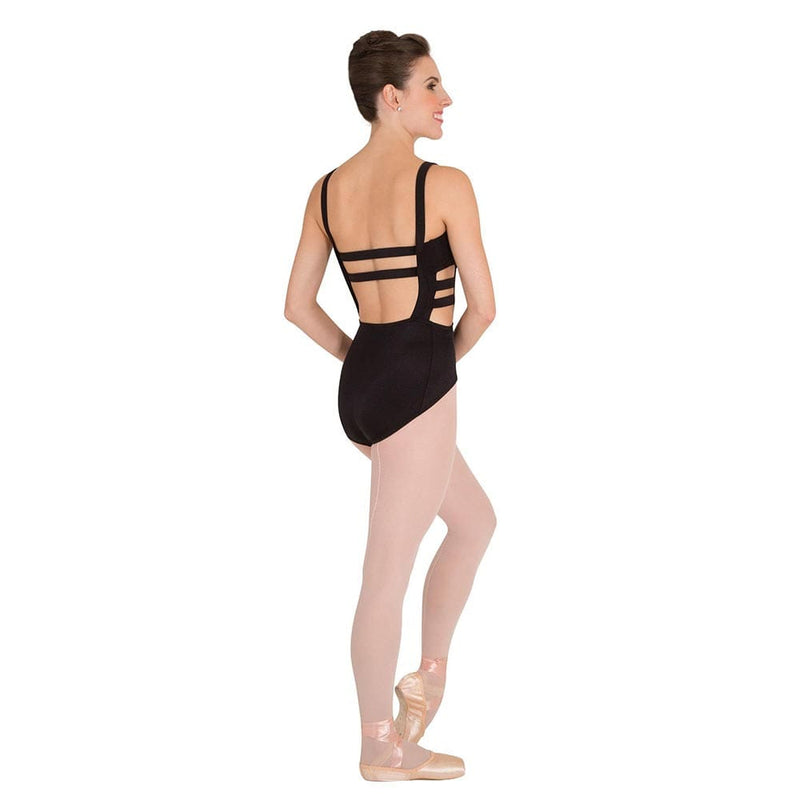 Body Wrappers Multi Strap Dance Leotard Adult P1132 By BODYWRAPPERS Canada -