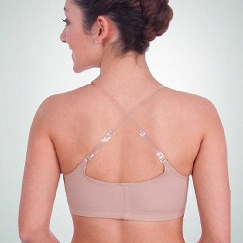 Body Wrappers Clear Shoulder Straps - One Size - 002 By BODYWRAPPERS Canada -