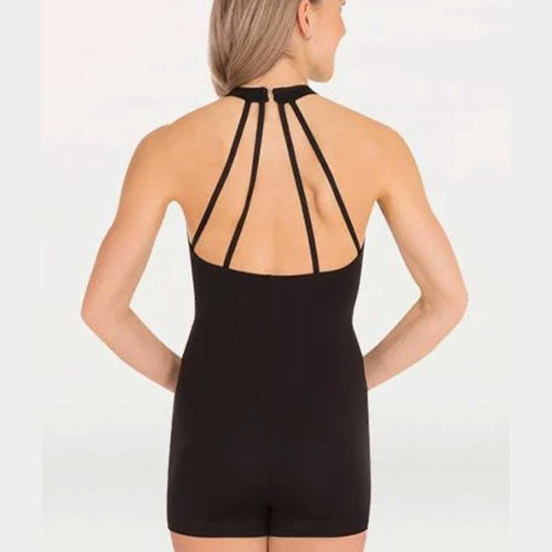 Body Wrappers High Neck Biketard - Adult - BWP213 By BODYWRAPPERS Canada -
