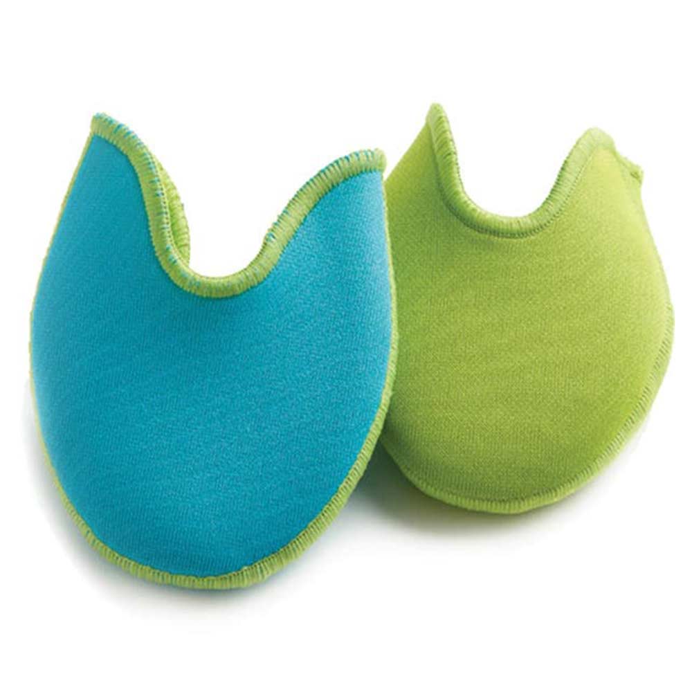 Bunheads Ouch Pouch Large - Coloured - 1055 By Bunheads Canada - Aqua-Lime