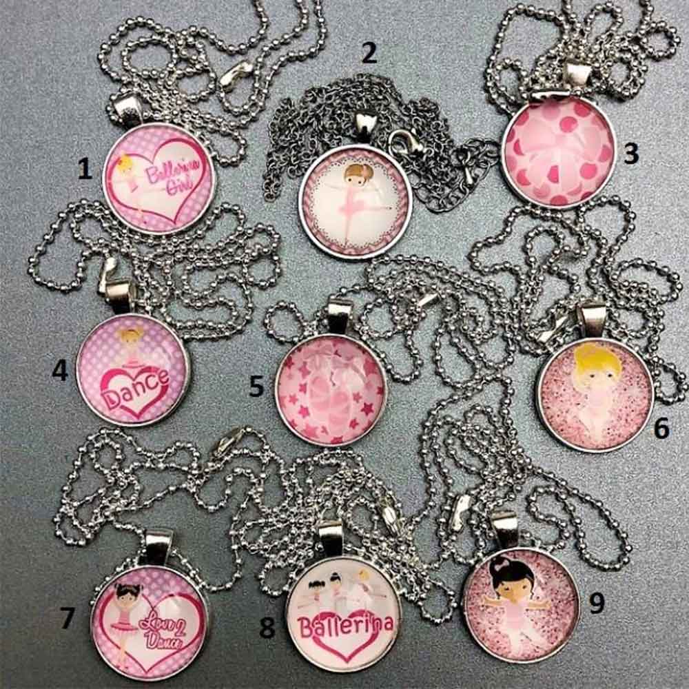 C&J Assorted Ballerina Dance Necklaces By C & J Merchantile Canada -