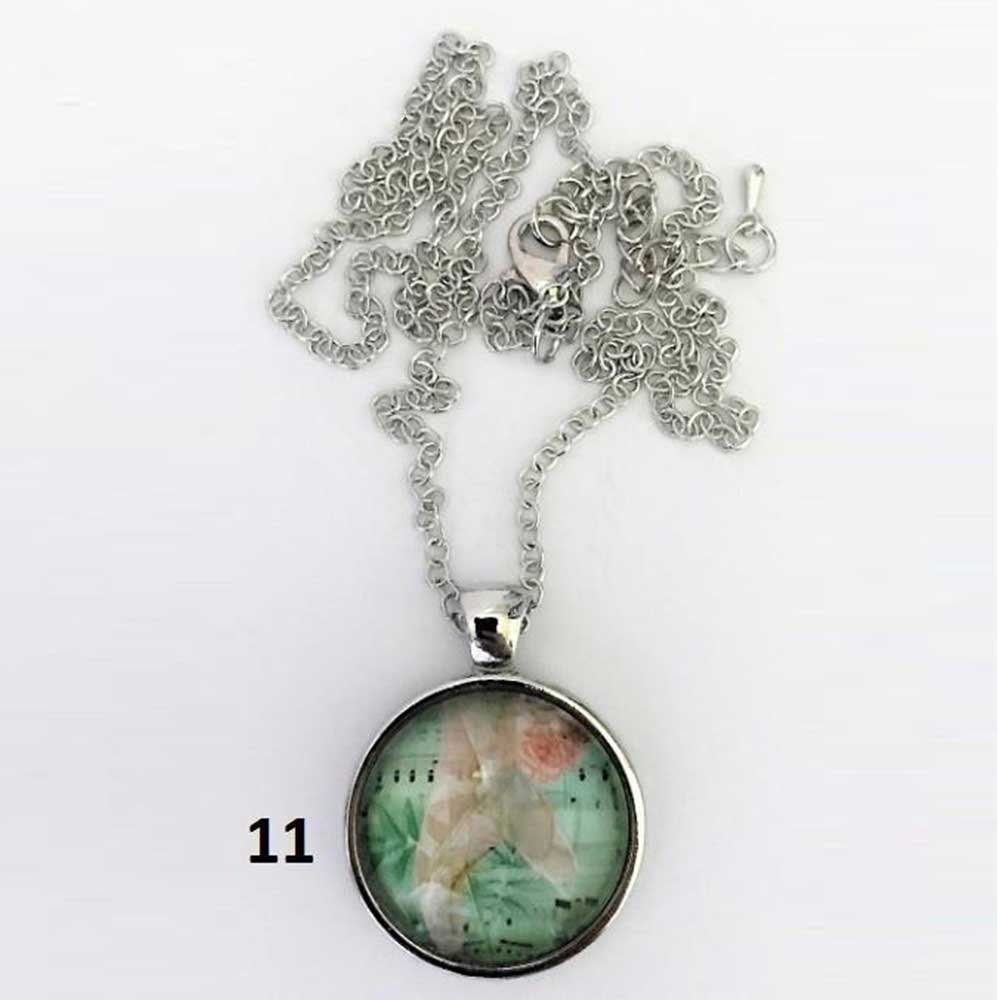 C&J Assorted Ballerina Dance Necklaces By C & J Merchantile Canada -