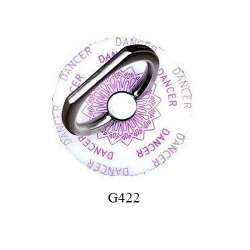 C&J Assorted Dance Cellphone Ring/Stand By C & J Merchantile Canada -