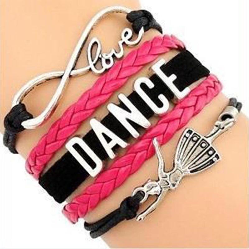 C&J Infinity Love dance Bracelet br31 By C & J Merchantile Canada -