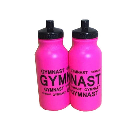 C&J G263 Gymnast Water Bottle By C & J Merchantile Canada - Hot Pink