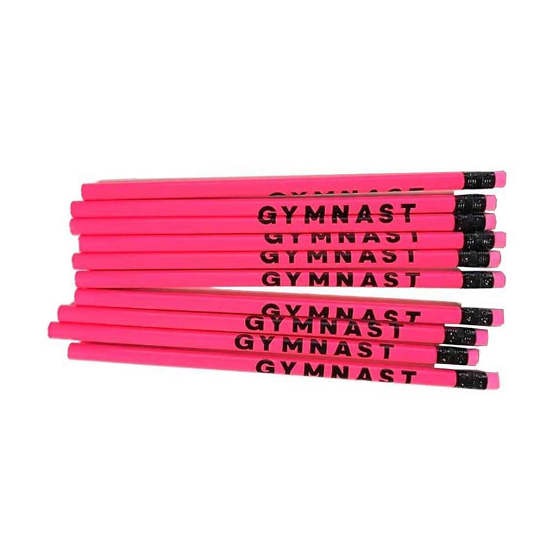 C&J Gymnast Pencil By C & J Merchantile Canada - Hot Pink