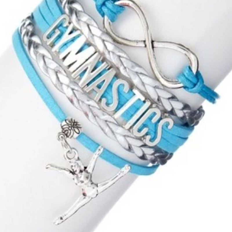 C&J br36 Infinity Gymnastics Bracelet By C & J Merchantile Canada -
