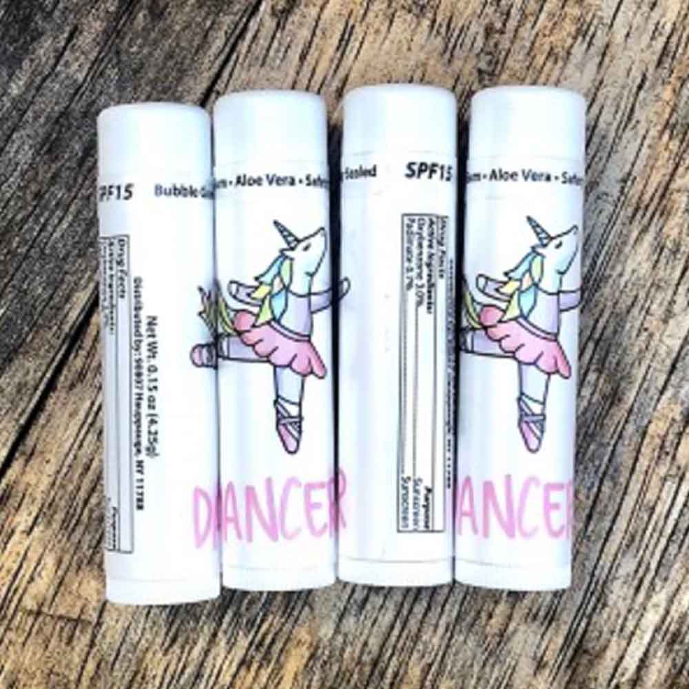 C&J g436 Miss Unicorn Lip Balm By C & J Merchantile Canada -