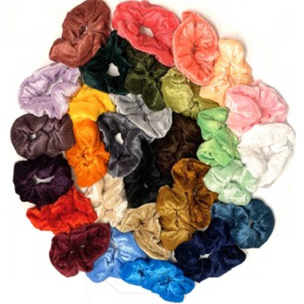 C&J scr10 Velvet Scrunchies By C & J Merchantile Canada -