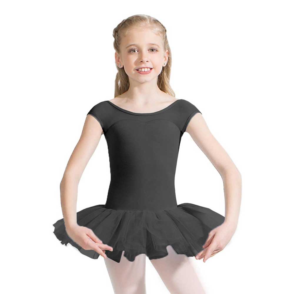 Capezio 11394C Keyhole Back Tutu Ballet Dress Child