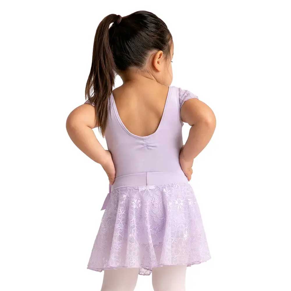 Capezio Pull-On Lace Skirt - Lavender - Child By Capezio Canada -