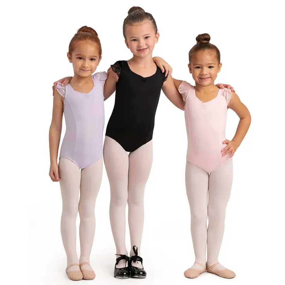 Capezio 11731C Flutter Sleeve Leotard - Child By Capezio Canada -