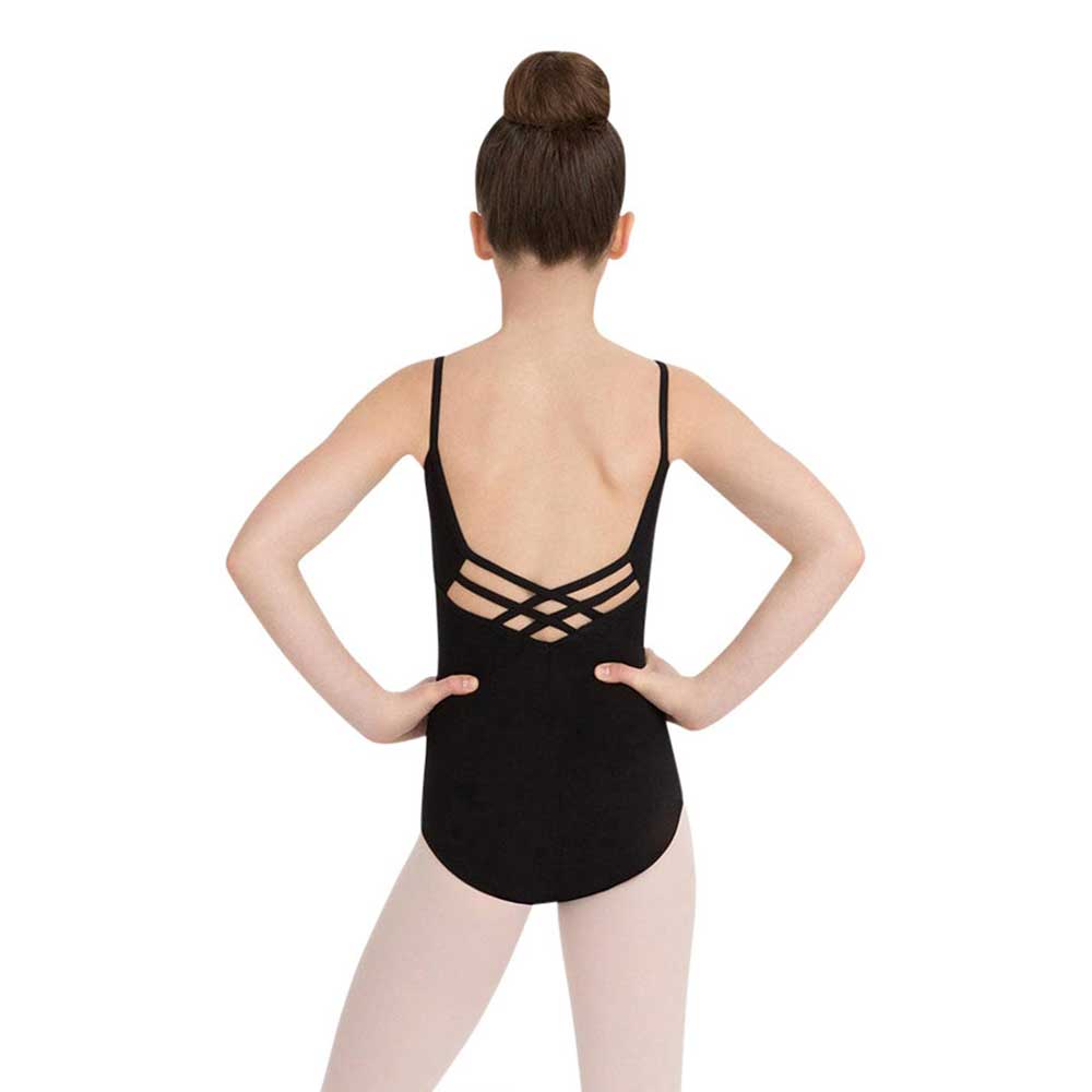 Capezio CC102C V-Neck Camisole Leotard - Child By Capezio Canada -