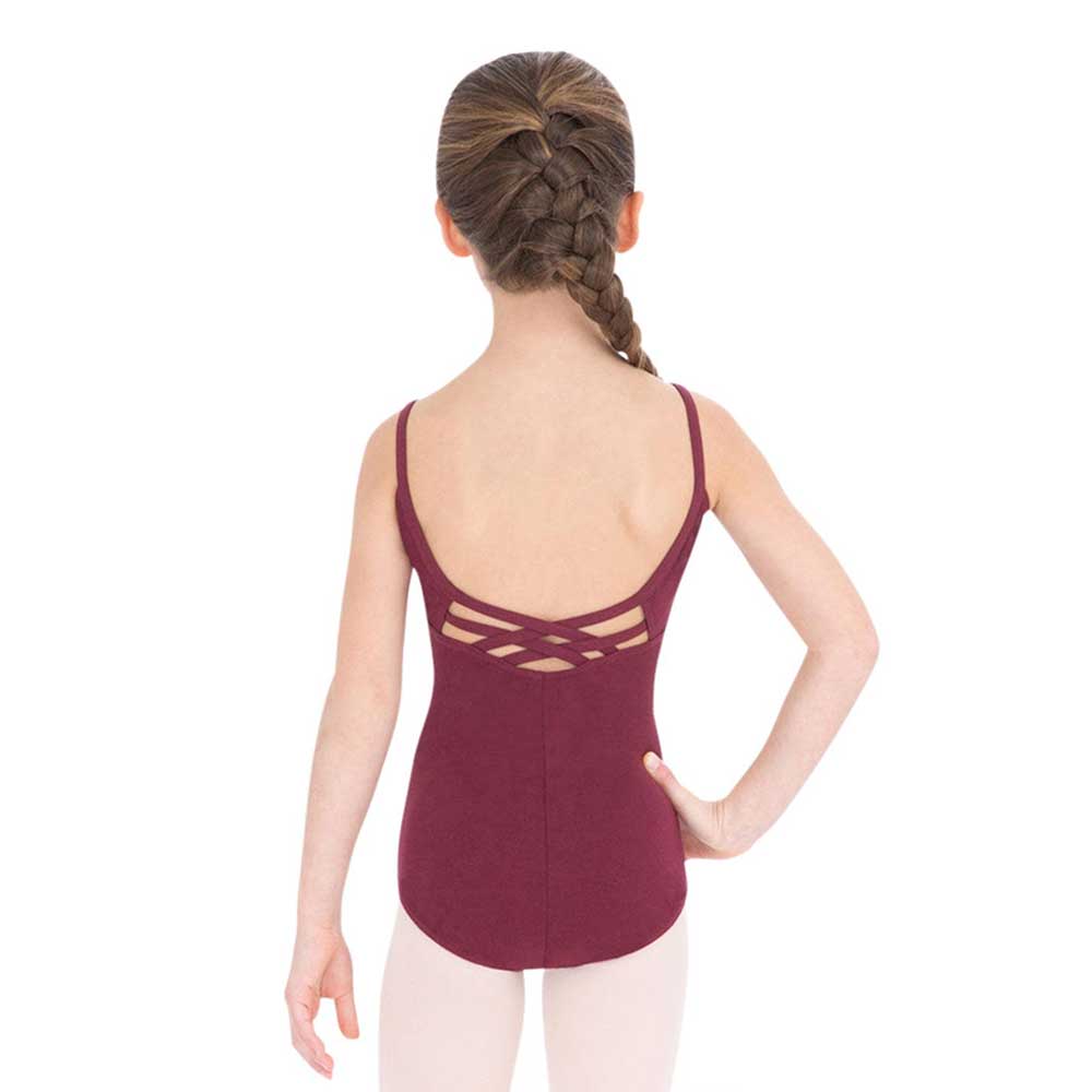 Capezio CC102C V-Neck Camisole Leotard - Child By Capezio Canada -