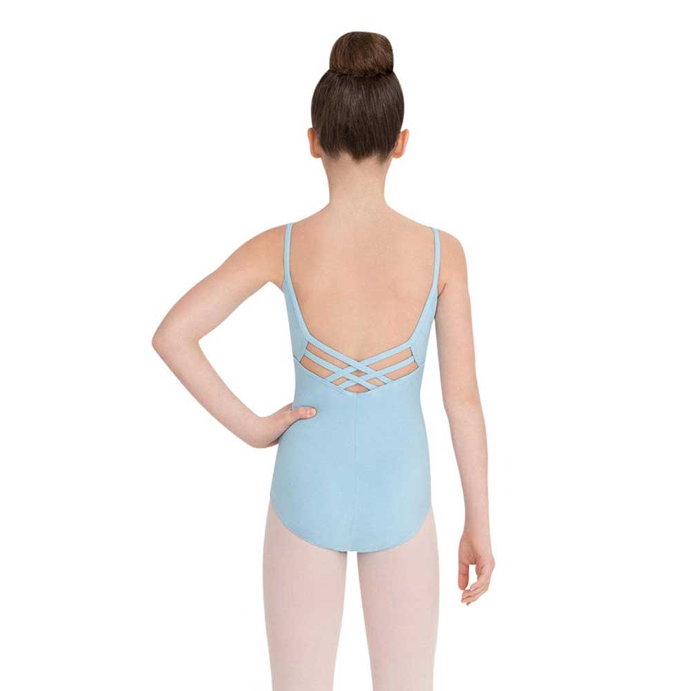 Capezio CC102C V-Neck Camisole Leotard - Child By Capezio Canada -