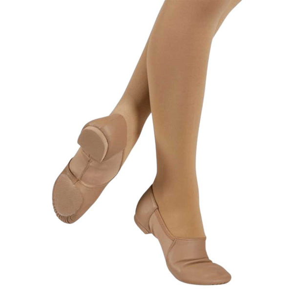 Capezio Hanami Wonder Jazz Shoe Adult sizes in Caramel