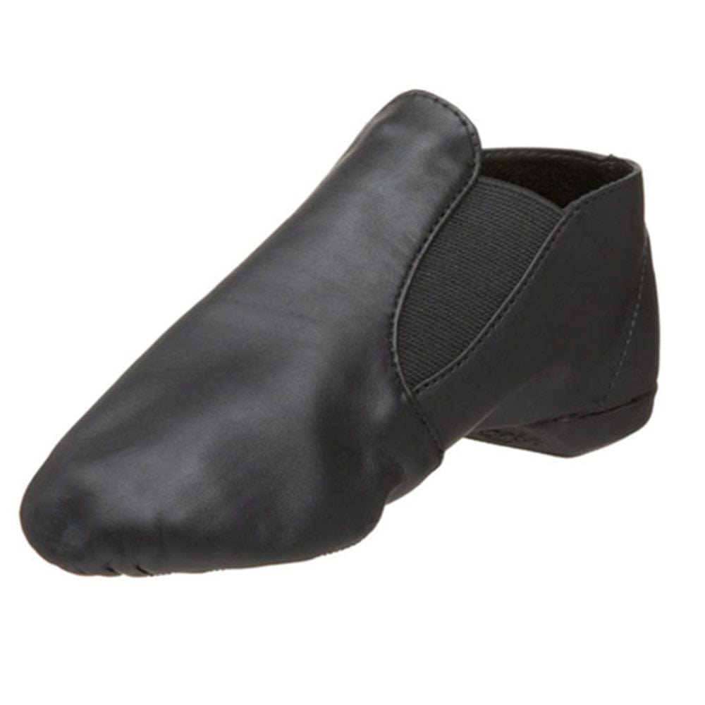 Capezio CG05 Black Slip-on Jazz Shoe - Kids By Capezio Canada -