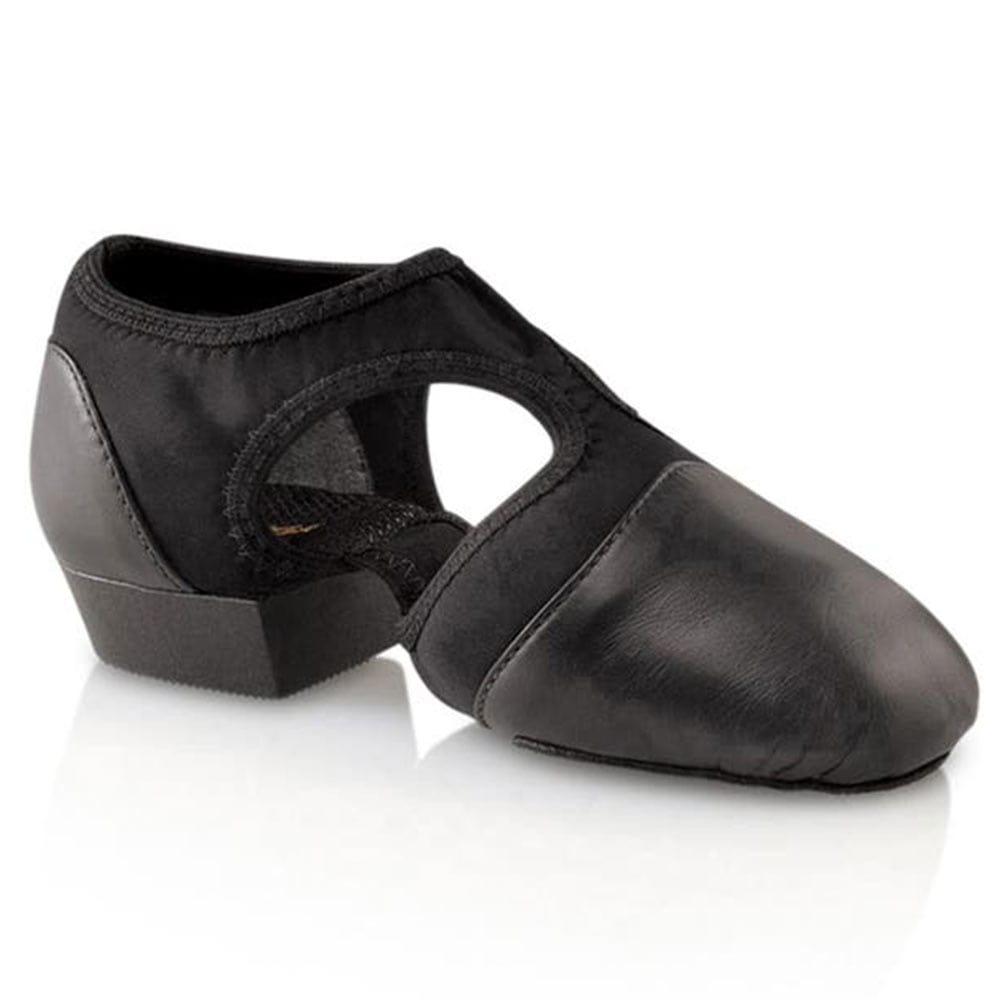 Capezio PP323 Pedini Femme Jazz Dance Shoe Caramel/Black
