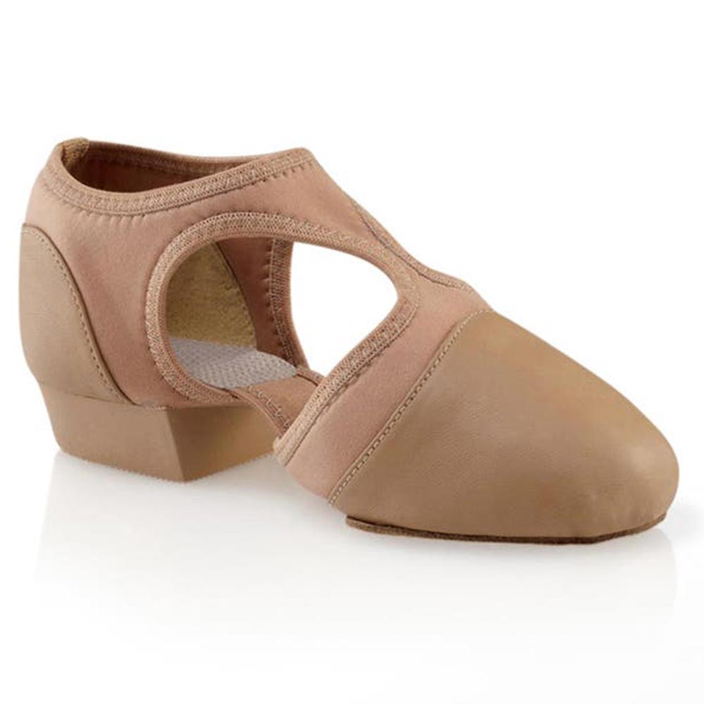 Capezio PP323 Pedini Femme Jazz Dance Shoe By Capezio Canada - 5.5 / Caramel