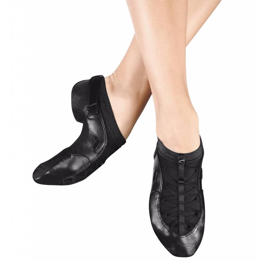 Capezio Z11 Fizzion Slip-on Jazz Dance Shoe By Capezio Canada - P / Black