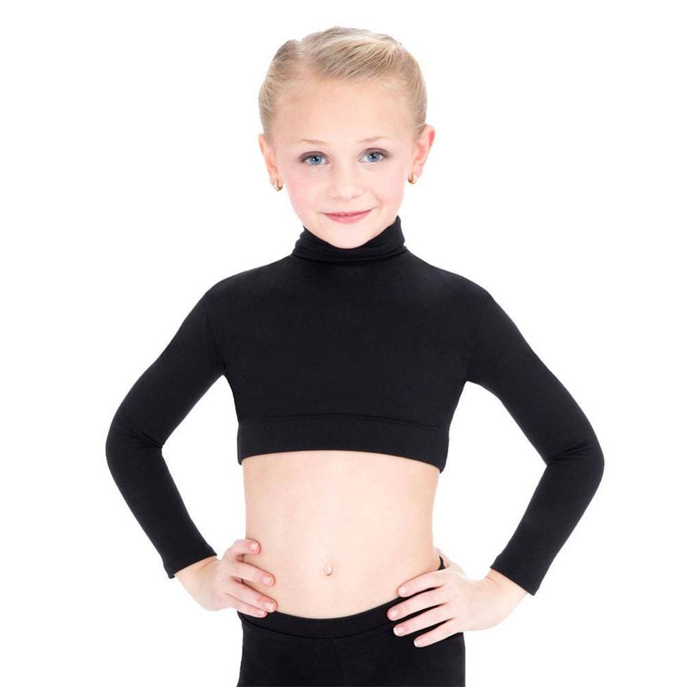 Capezio TB107C Long Sleeve Turtleneck Dance Top - Child By Capezio Canada -