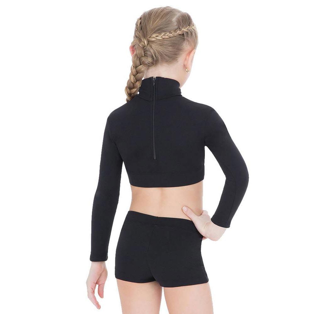 Capezio TB107C Long Sleeve Turtleneck Dance Top - Child By Capezio Canada -