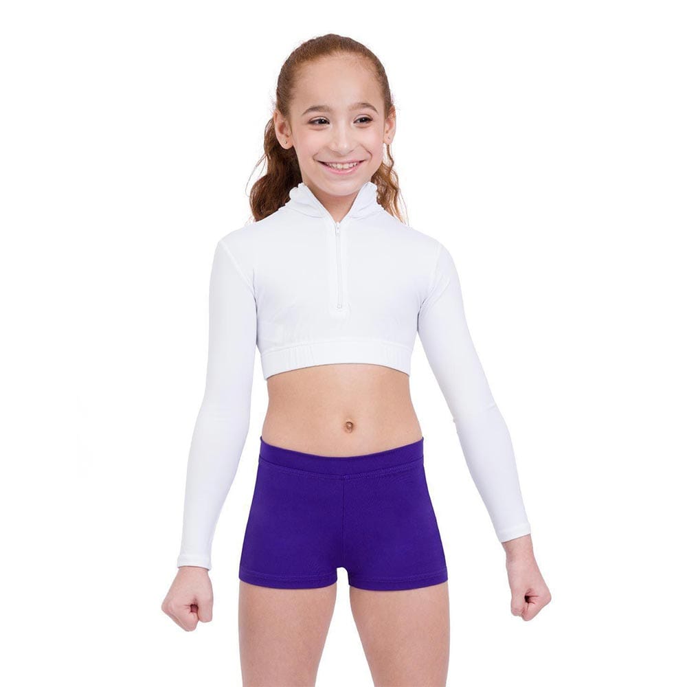 Capezio TB107C Long Sleeve Turtleneck Dance Top - Child By Capezio Canada -