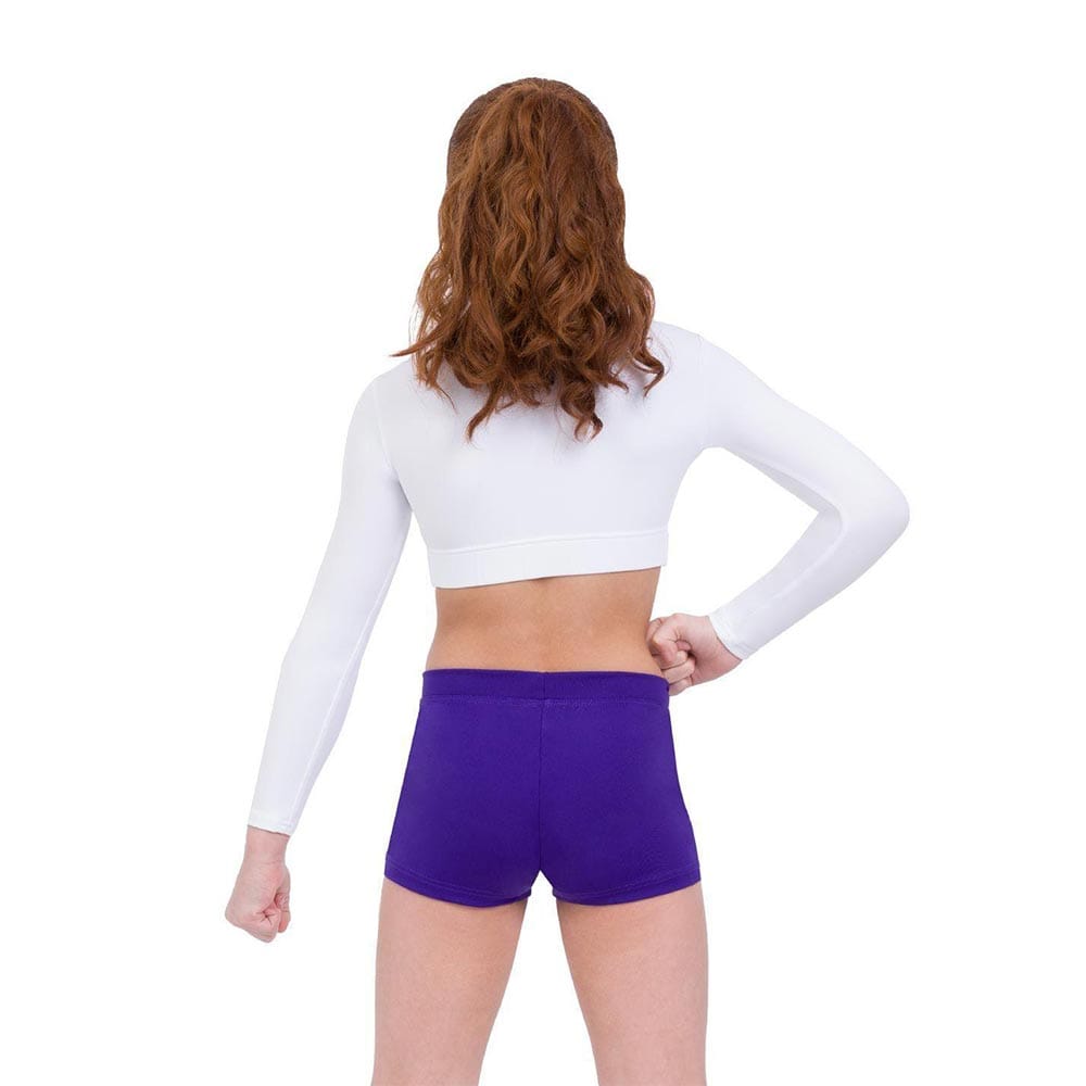 Capezio TB107C Long Sleeve Turtleneck Dance Top - Child By Capezio Canada -