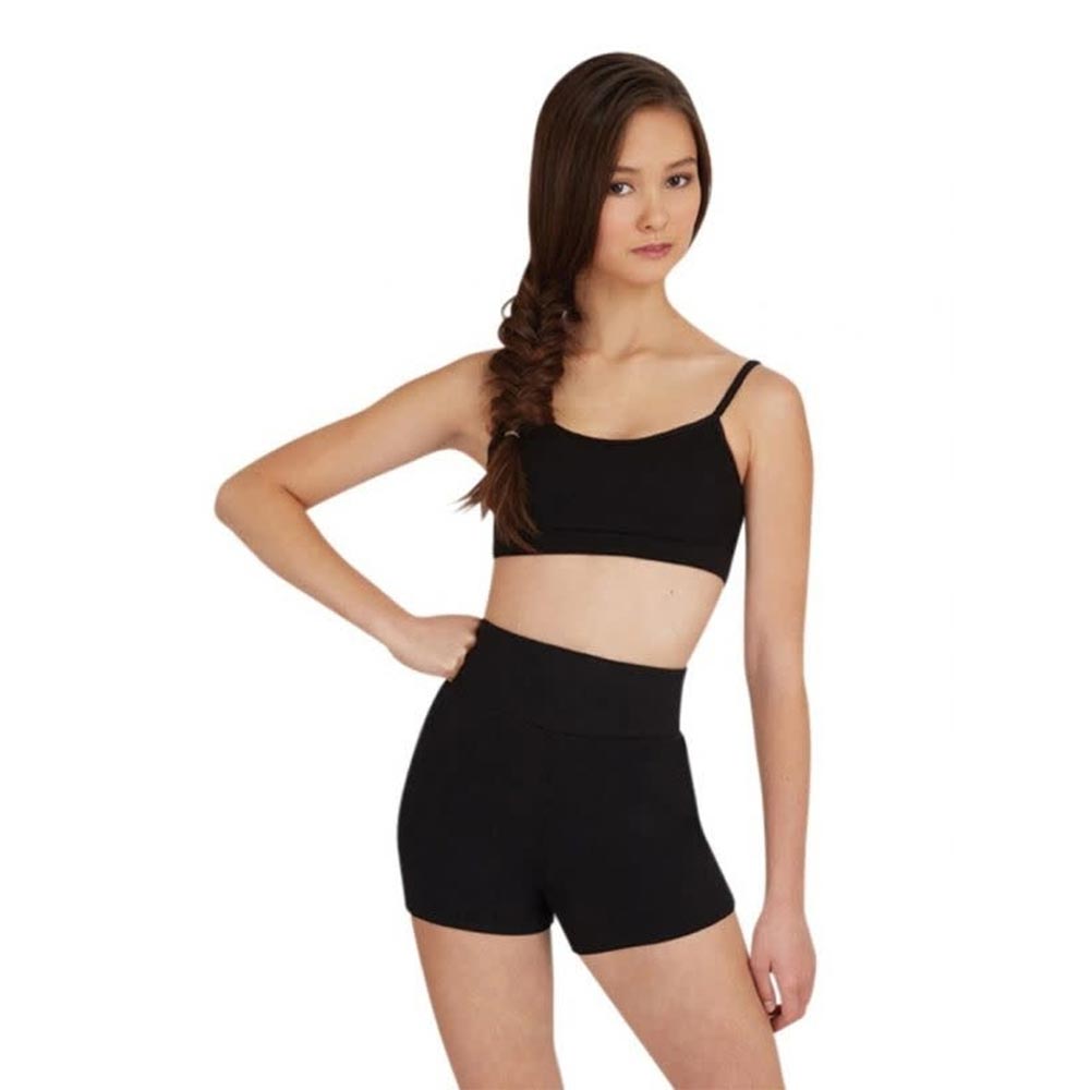 Capezio TB131C High Waist Dance Shorts - Kids Sizes By Capezio Canada -