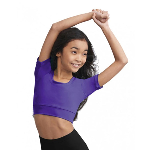 Capezio crop top new arrivals