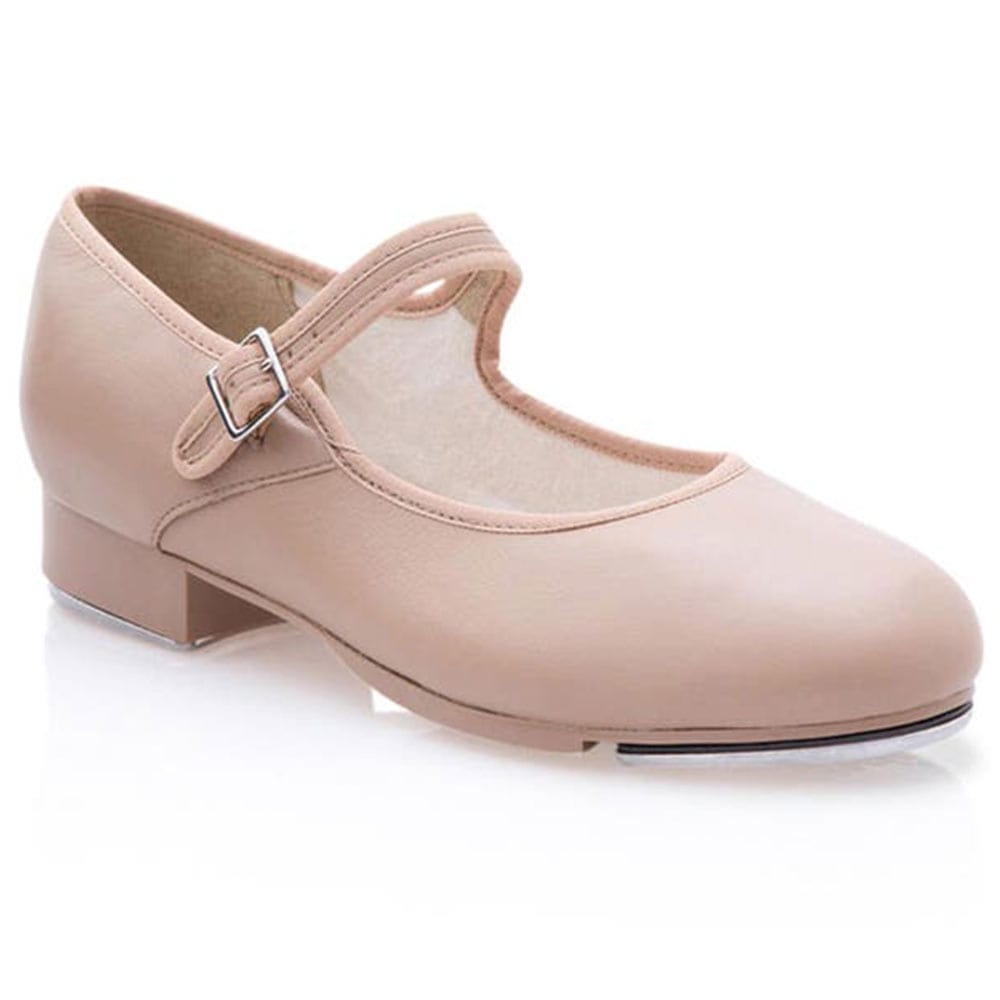 Capezio 3800 Ladies Mary Jane Leather Tap Dance Shoe | Caramel By Capezio Canada -