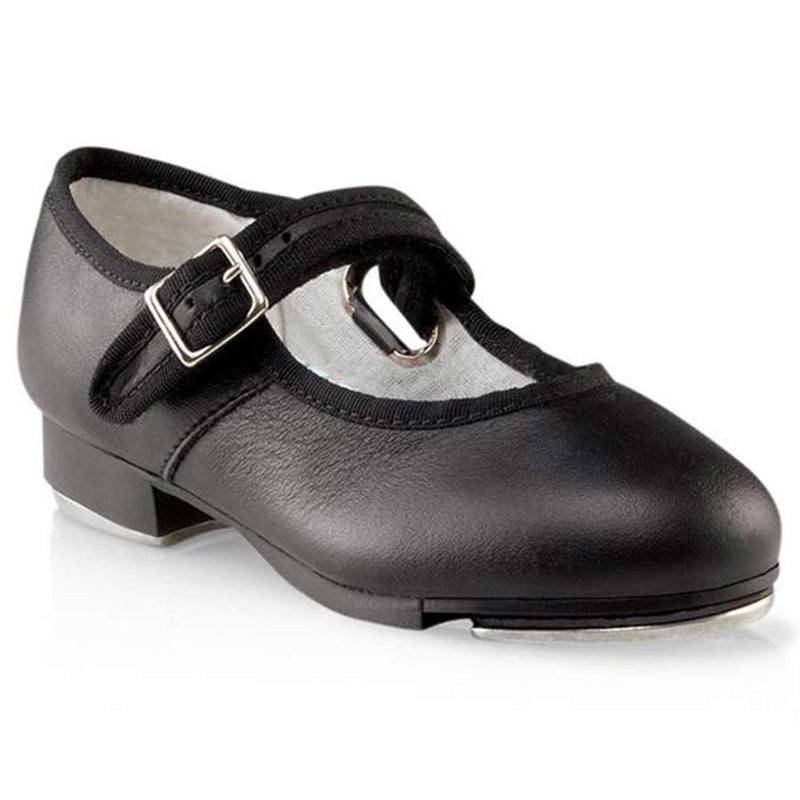 Capezio 3800C Child Mary Jane Leather Tap Dance Shoe | Black By Capezio Canada -