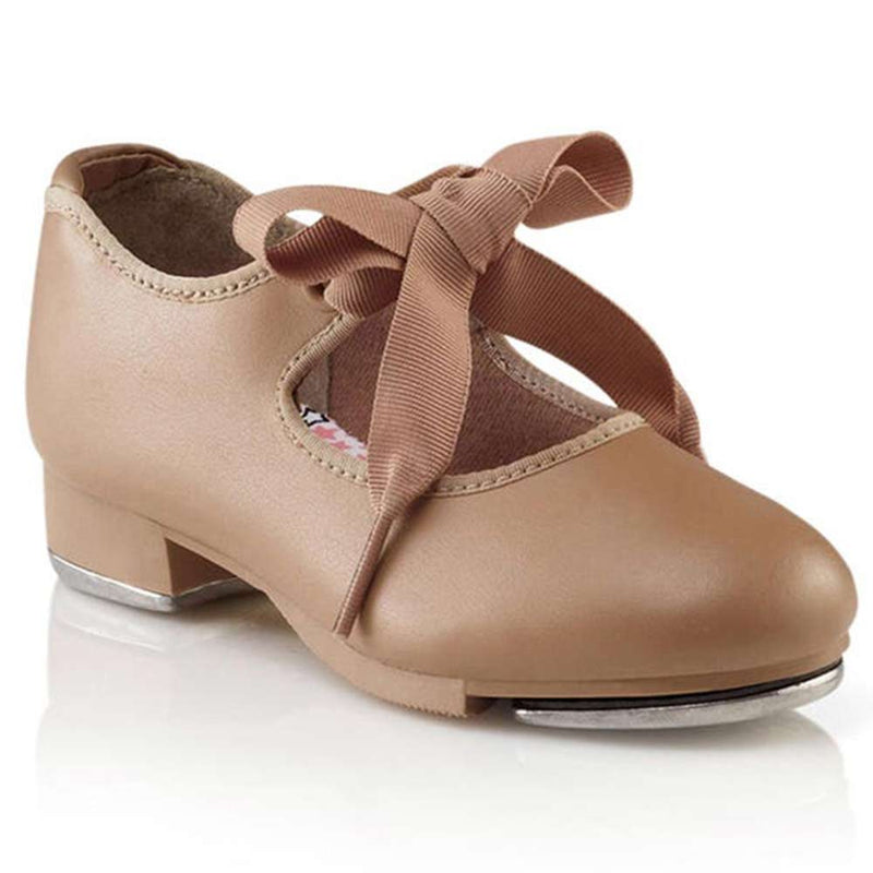 Capezio N625 Ladies Jr Tyette Tap Dance Shoe | Caramel By Capezio Canada -