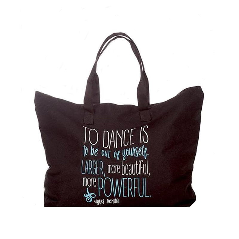 Covet Dance Bag - To Dance Is Tote By Covet Dance Canada -