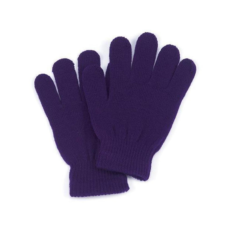 Dasha Wool Gloves By Dasha Canada - Purple