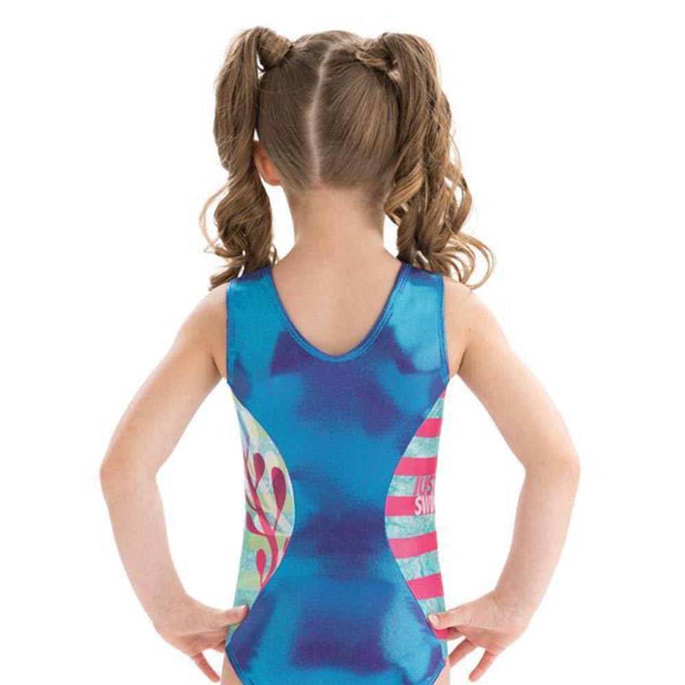 Elite Sportswear DSY009 Finding Dory Gymnastics Leotard - KIDS By Elite Sportswear Canada -