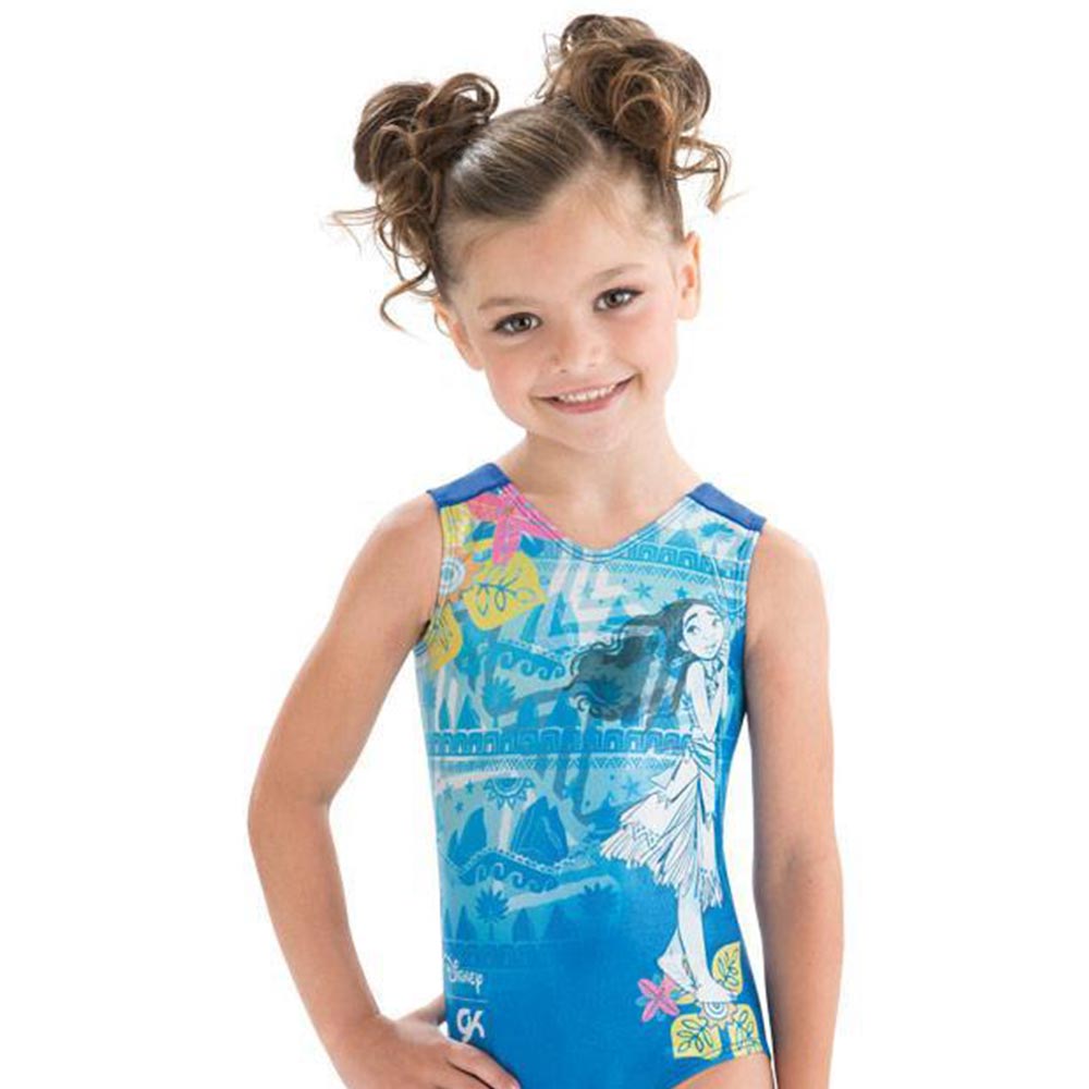 Elite Sportswear DSY010 Moana Gymnastics Leotard - KIDS By Elite Sportswear Canada - C-L