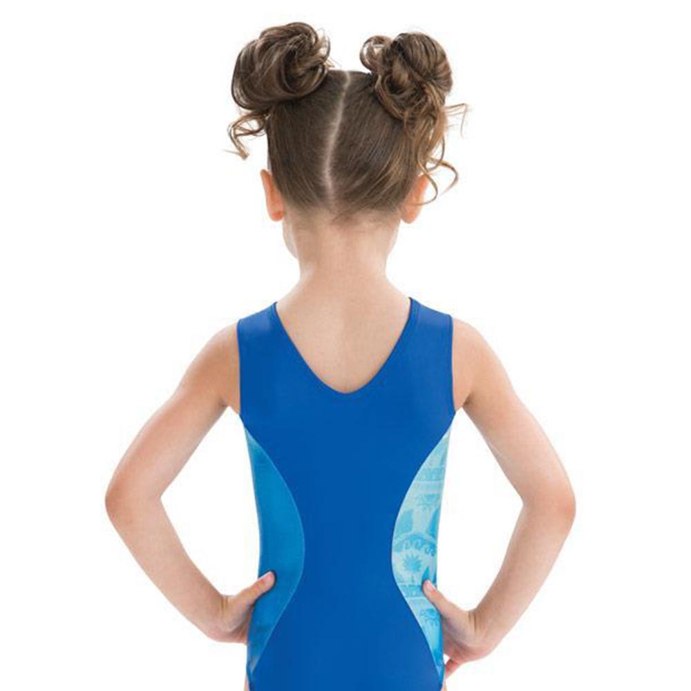 Elite Sportswear DSY010 Moana Gymnastics Leotard - KIDS By Elite Sportswear Canada - C-L