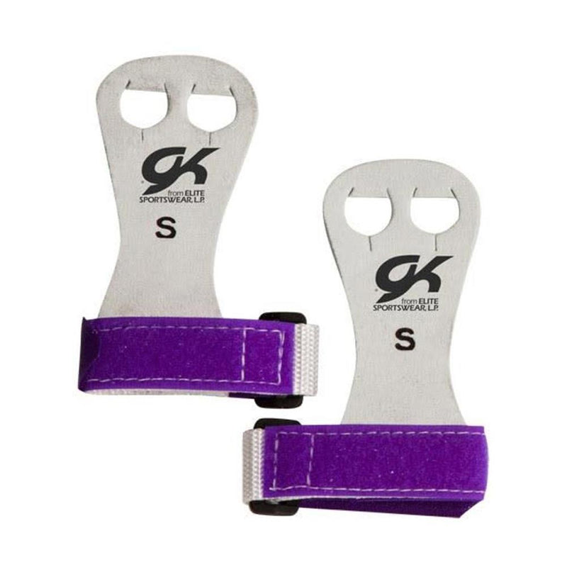 Elite Sportswear GK32 Velcro Hand Grip By Elite Sportswear Canada - XS / Purple