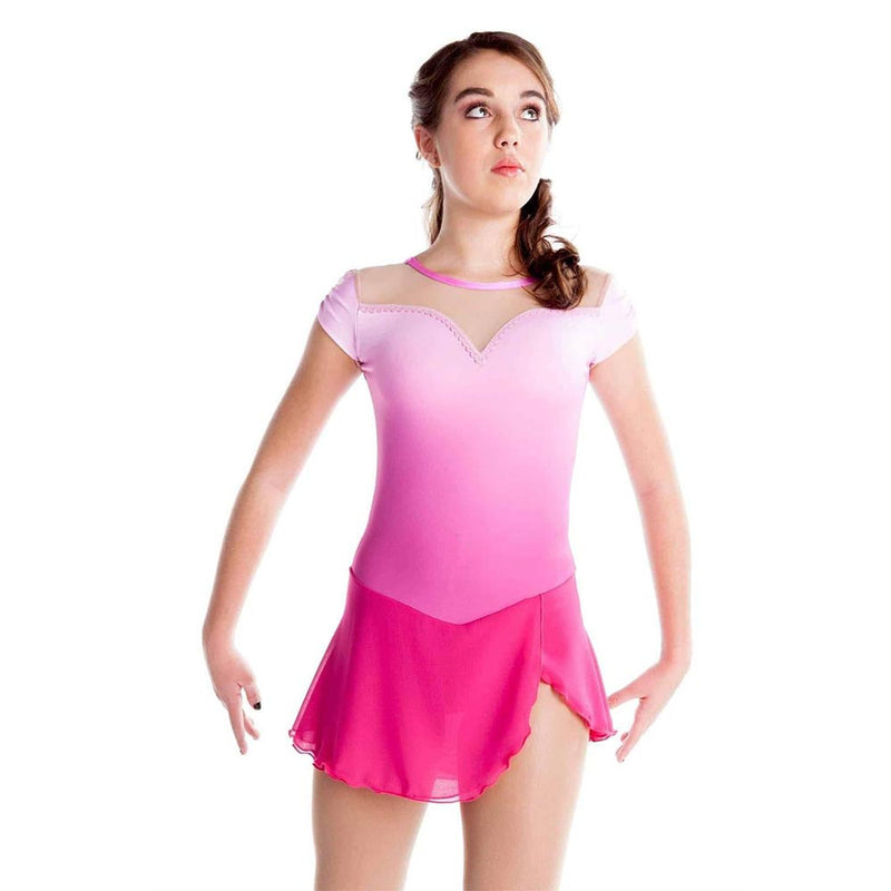 High Waist Faded Legging Pink  EliteXpression Figure Skating