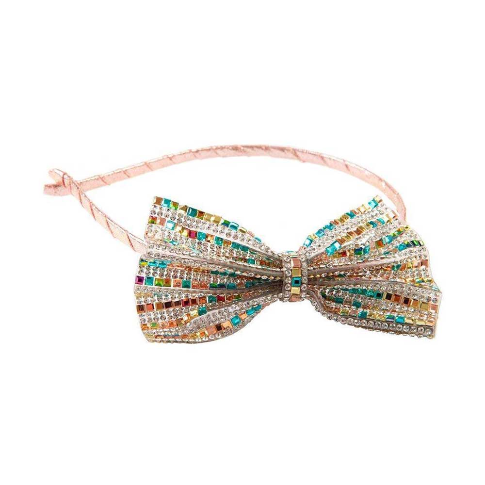 Great Pretenders Gem Bow Headband By Great Pretenders (Creative Education) Canada -